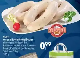 Citti Gugel Original bayrische Weißwurst tilbud