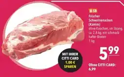 Citti Frischer Schweinenacken (Kamm) tilbud