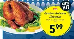 Citti Frisches deutsches Hähnchen tilbud