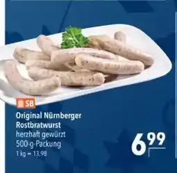 Citti Original Nürnberger Rostbratwurst tilbud