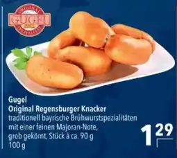 Citti Gugel Original Regensburger Knacker tilbud