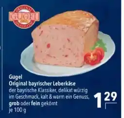 Citti Gugel Original bayrischer Leberkäse tilbud