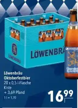 Citti Löwenbräu Oktoberfestbier tilbud
