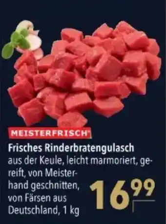 Citti Frisches Rinderbratengulasch tilbud