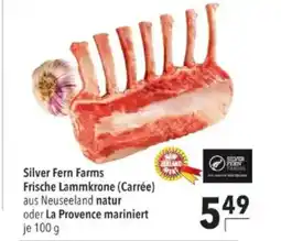 Citti Silver Fern Farms Frische Lammkrone (Carrée) aus Neuseeland natur oder La Provence mariniert tilbud
