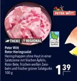 Citti Peter Witt Roter Heringssalat tilbud