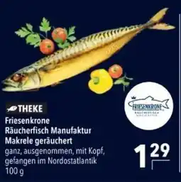 Citti Friesenkrone Räucherfisch Manufaktur Makrele geräuchert tilbud