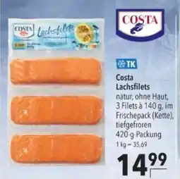 Citti Costa Lachsfilets tilbud