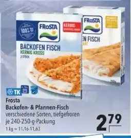Citti FROSTA Backofen- & Pfannen-Fisch tilbud