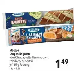 Citti MEGGLE Laugen-Baguette tilbud