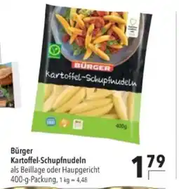 Citti Bürger Kartoffel-Schupfnudeln tilbud