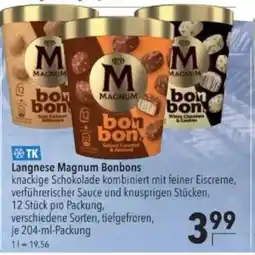 Citti Langnese Magnum Bonbons tilbud
