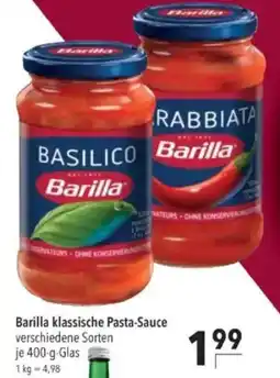 Citti Barilla klassische Pasta-Sauce tilbud