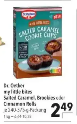 Citti Dr. Oetker my little bites Salted Caramel, Brookies oder Cinnamon Rolls tilbud