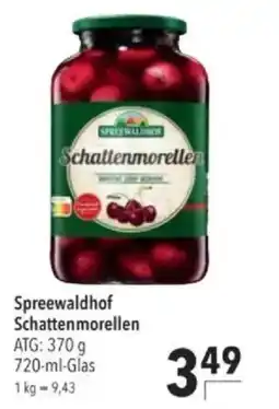Citti Spreewaldhof Schattenmorellen tilbud