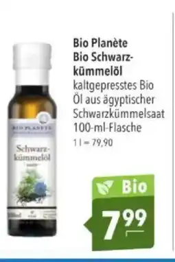 Citti Bio Planète Bio Schwarz- kümmelöl tilbud