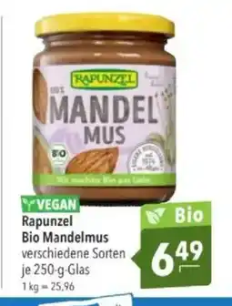 Citti Rapunzel Bio Mandelmus tilbud