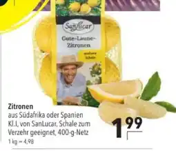 Citti Zitronen tilbud