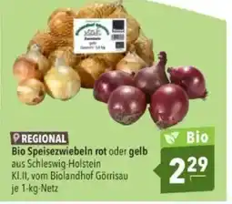 Citti Bio Speisezwiebeln rot oder gelb tilbud