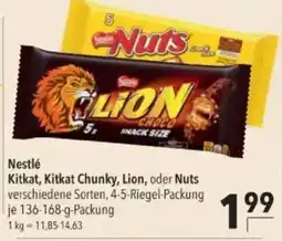 Citti Nestlé Kitkat, Kitkat Chunky, Lion, oder Nuts tilbud