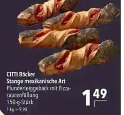 Citti CITTI Bäcker Stange mexikanische Art tilbud
