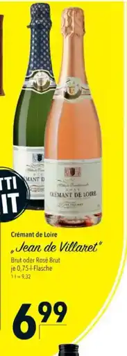 Citti Crémant de Loire Jean de Villaret tilbud