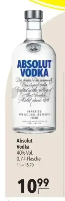 Citti Absolut Vodka tilbud