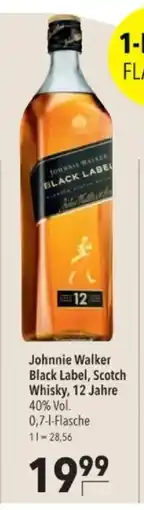 Citti Johnnie Walker Black Label, Scotch Whisky, 12 Jahre tilbud
