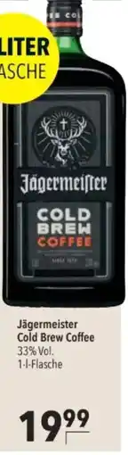 Citti Jägermeister Cold Brew Coffee tilbud