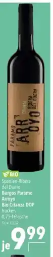 Citti Burgos Paramo Arroyo Bio Crianza DOP tilbud