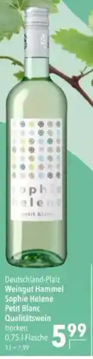 Citti Weingut Hammel Sophie Helene Petit Blanc Qualitätswein tilbud