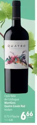 Citti MontGras Quatro Cuvée Red tilbud