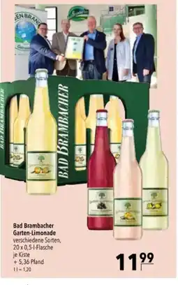 Citti Bad Brambacher Garten-Limonade tilbud