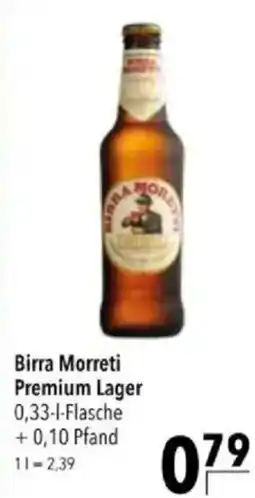 Citti Birra Morreti Premium Lager tilbud