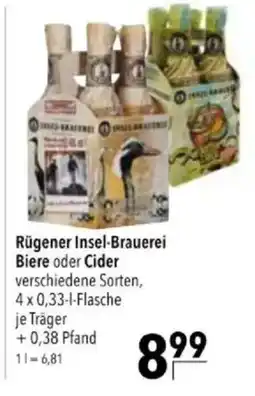 Citti Rügener Insel-Brauerei Biere oder Cider tilbud