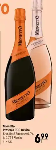 Citti Mionetto Prosecco DOC Treviso tilbud
