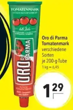 Citti Oro di Parma Tomatenmark tilbud