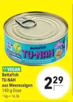 Citti Betta Fish TU-NAH aus Meeresalgen tilbud