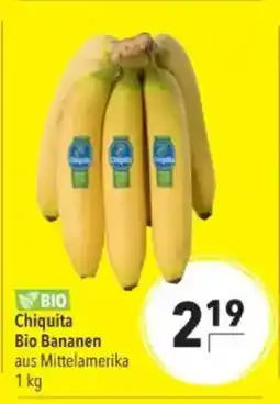 Citti Chiquita Bio Bananen tilbud