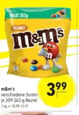 Citti M&M'S tilbud
