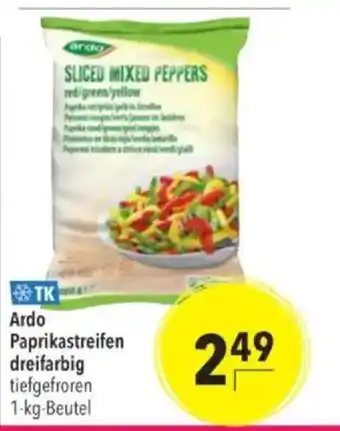 Citti Ardo Paprikastreifen dreifarbig tilbud