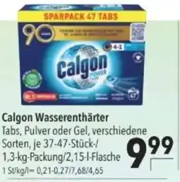 Citti Calgon Wasserenthärter tilbud