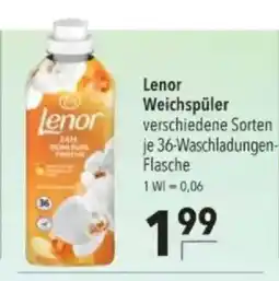 Citti Lenor Weichspüler tilbud