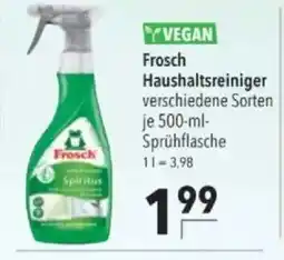 Citti Frosch Haushaltsreiniger tilbud