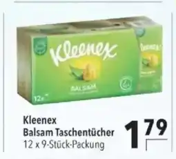 Citti Kleenex Balsam Taschentücher tilbud