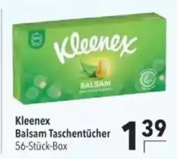 Citti Kleenex Balsam Taschentücher tilbud