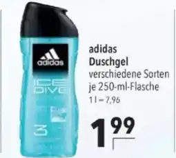 Citti Adidas Duschgel tilbud