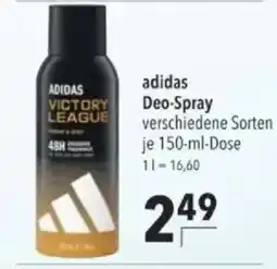 Citti Adidas Deo-Spray tilbud
