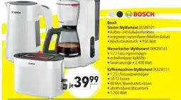 Citti BOSCH Toaster MyMoment TAT2M121 tilbud