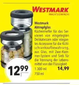 Citti Westmark Abtropfglas tilbud